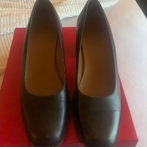 Brown Aerosole Heels